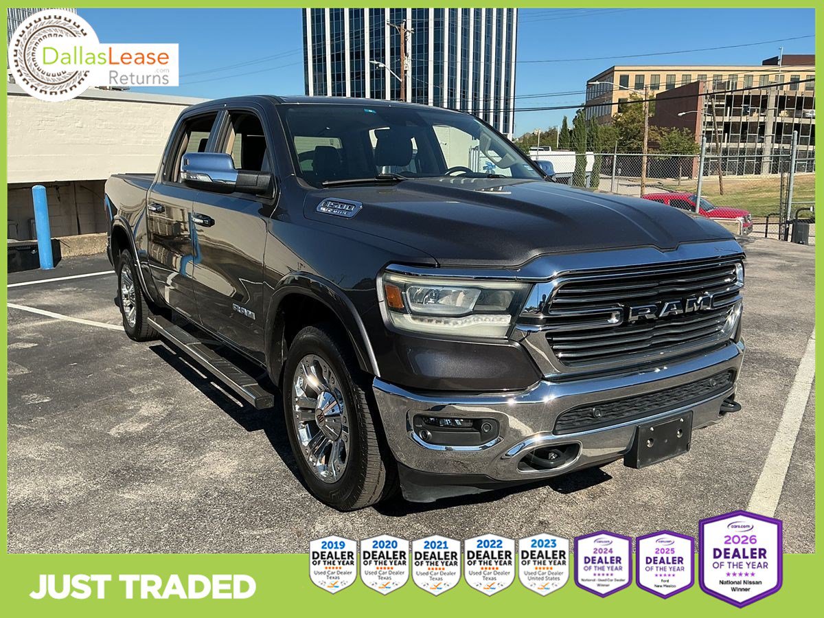 Used 2021 RAM 1500 Laramie AWD/4WD image 1