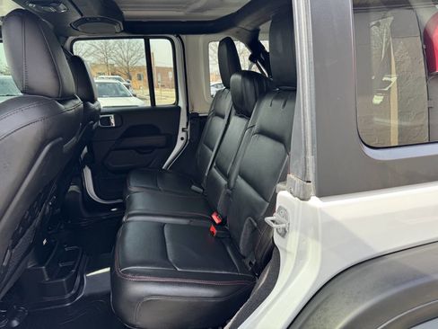 Used 2023 Jeep Wrangler Unlimited Rubicon w/ Xtreme 35 Tire Package image 8