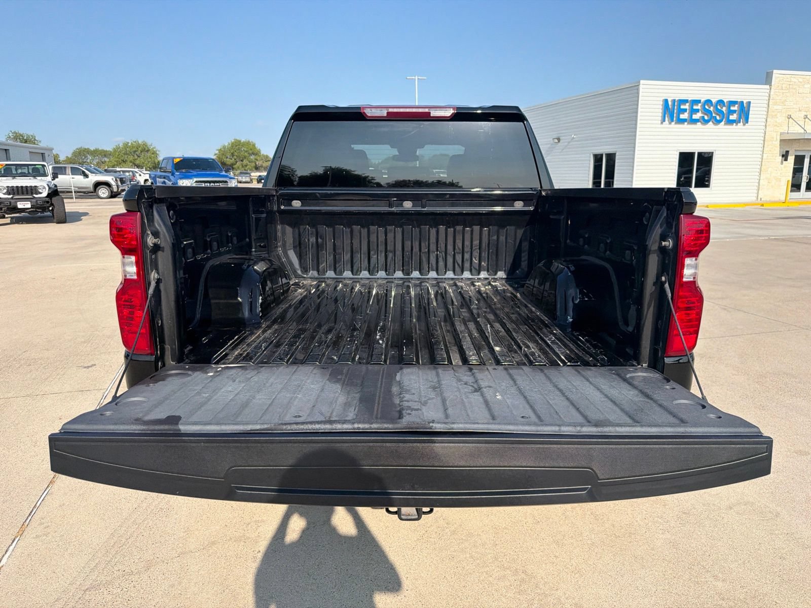 Used 2024 Chevrolet Silverado 1500 Custom RWD image 16
