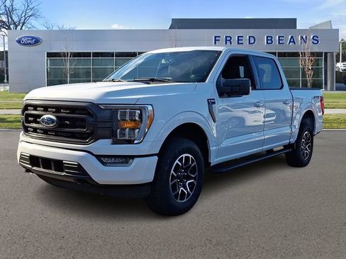 Certified 2023 Ford F150 XLT w/ Equipment Group 302A High AWD/4WD image 3