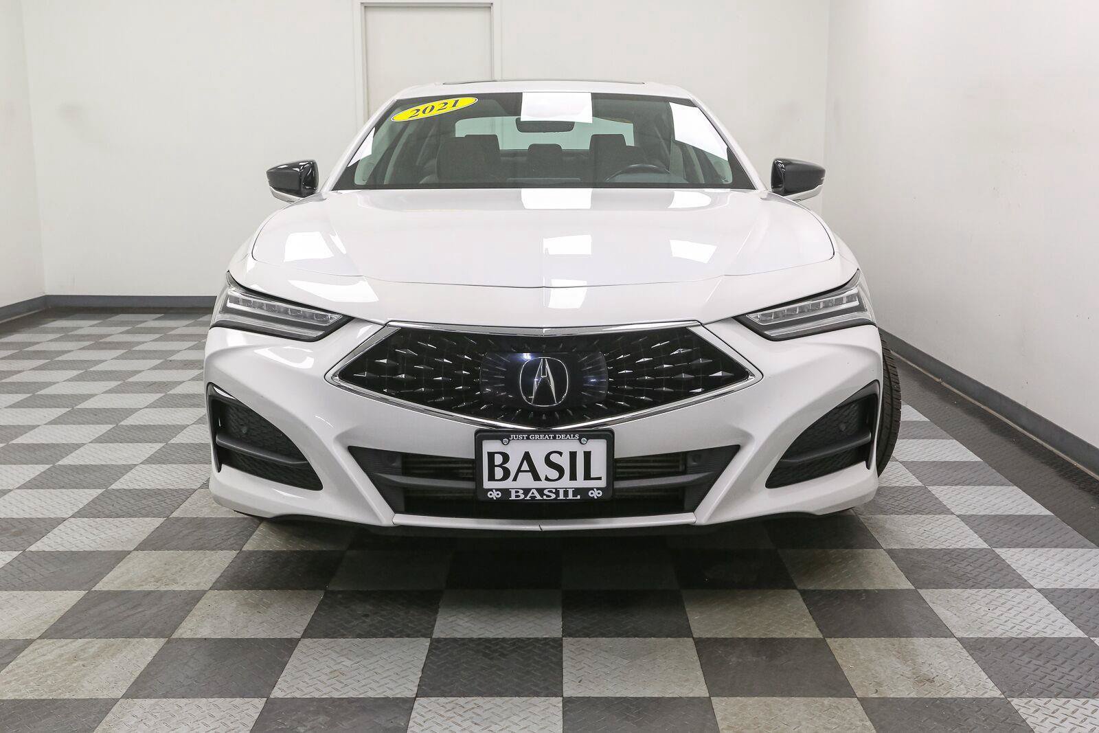 Used 2021 Acura TLX w/ Technology Package AWD/4WD image 3