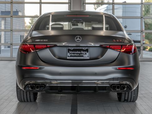 New 2026 Mercedes-Benz S 63 AMG S image 14