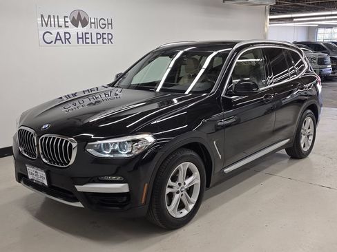 Used 2020 BMW X3 xDrive30i w/ Convenience Package AWD/4WD image 14