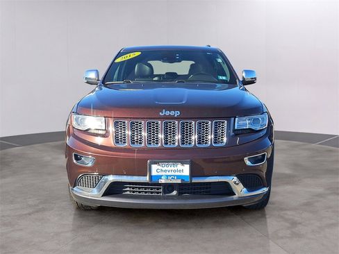 Used 2015 Jeep Grand Cherokee Summit image 2