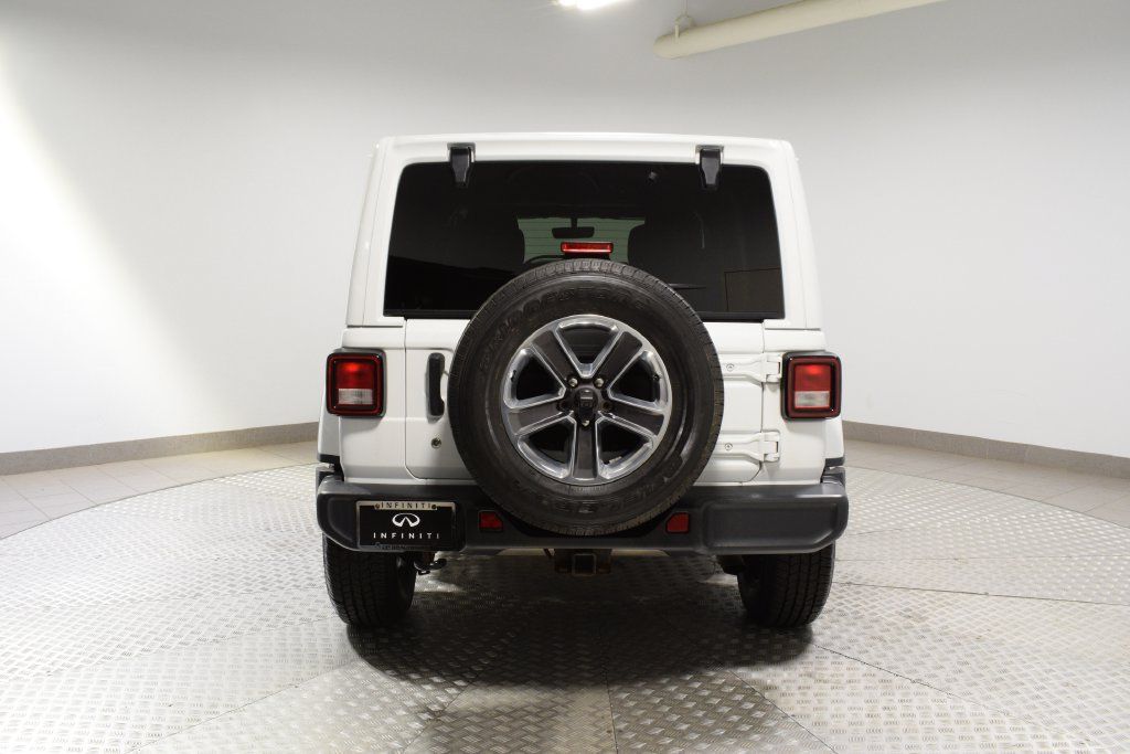 Used 2020 Jeep Wrangler Unlimited Sahara w/ Uconnect 4C Nav & Sound Group AWD/4WD image 11