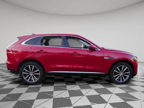 Used 2021 Jaguar F-PACE S AWD/4WD image 8