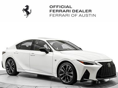 Used 2025 Lexus IS 350 F Sport w/ Navigation Package