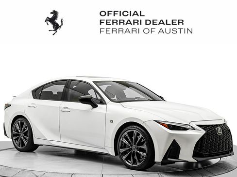 Used 2025 Lexus IS 350 F Sport w/ Navigation Package RWD image 1