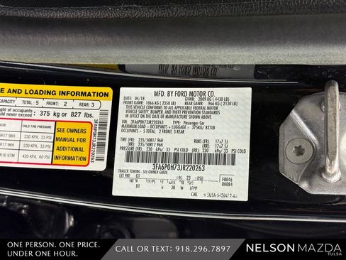Used 2018 Ford Fusion SE FWD image 52