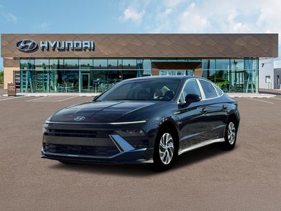 New 2026 Hyundai Sonata Blue