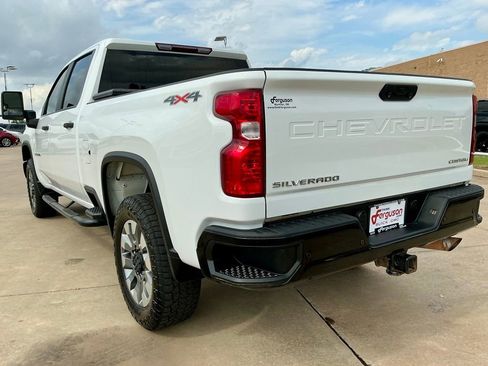 Used 2024 Chevrolet Silverado 2500 Custom w/ Custom Value Package AWD/4WD image 13