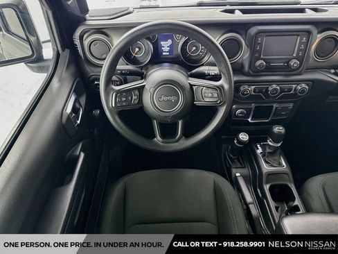Used 2021 Jeep Wrangler Sport AWD/4WD image 20