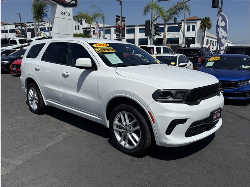 Used 2022 Dodge Durango GT AWD/4WD image 8