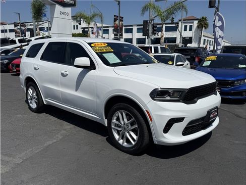 Used 2022 Dodge Durango GT AWD/4WD image 8