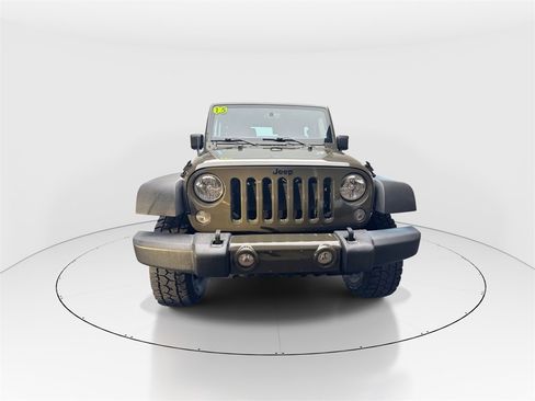 Used 2015 Jeep Wrangler Sport image 3