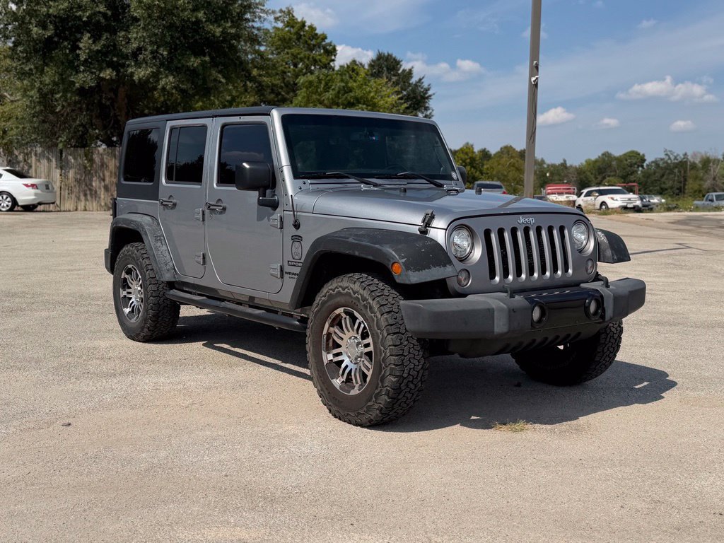 Used 2014 Jeep Wrangler Unlimited Sport w/ Quick Order Package 24S AWD/4WD image 3