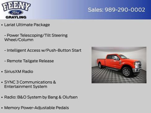 Used 2021 Ford F350 Lariat w/ Lariat Ultimate Package AWD/4WD image 21