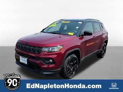 Used 2022 Jeep Compass Altitude w/ Convenience Group