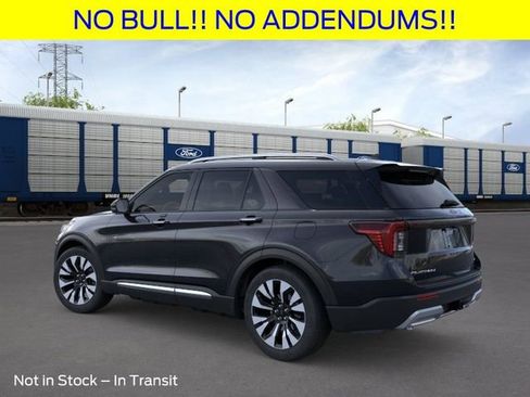 New 2026 Ford Explorer Platinum AWD/4WD image 5