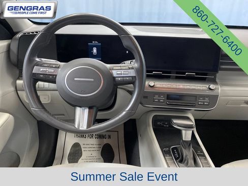 Used 2025 Hyundai Kona SEL AWD/4WD image 30