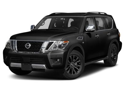Used 2018 Nissan Armada Platinum w/ Cargo Package
