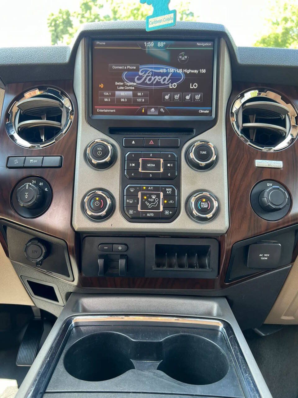Used 2014 Ford F250 Lariat w/ Lariat Interior Package AWD/4WD image 17