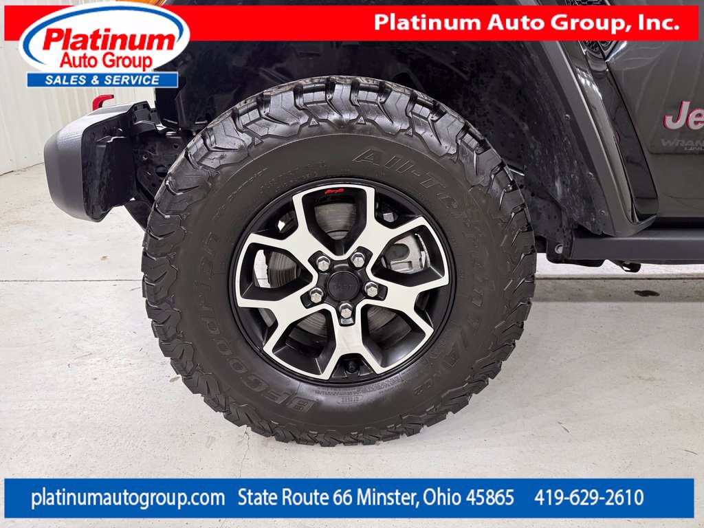 Used 2021 Jeep Wrangler Unlimited Rubicon w/ Dual Top Group AWD/4WD image 50