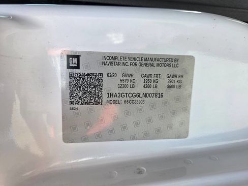 Used 2020 Chevrolet Express 3500 Extended w/ Power Convenience Package RWD image 23