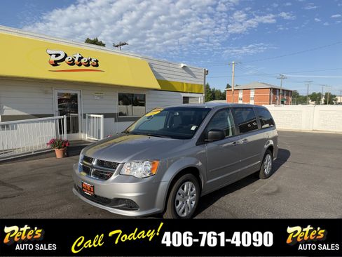 Used 2017 Dodge Grand Caravan SE w/ Power Window Group FWD image 9