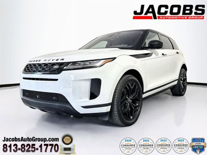 Used 2021 Land Rover Range Rover Evoque S