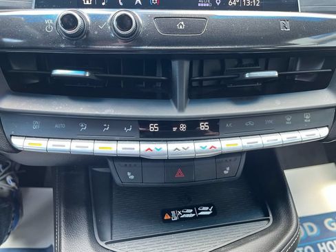 Used 2020 Cadillac CT4 Luxury w/ Sun And Sound Package RWD image 11