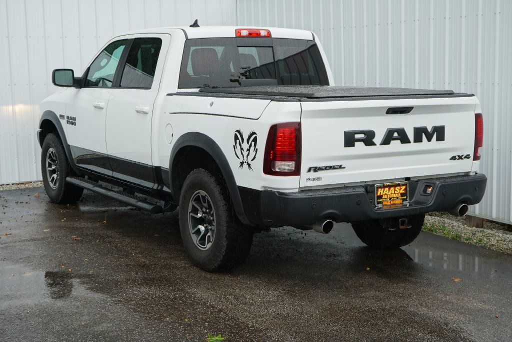 Used 2016 RAM 1500 Rebel w/ Luxury Group AWD/4WD image 4