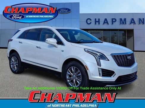 Used 2021 Cadillac XT5 Premium Luxury image 1