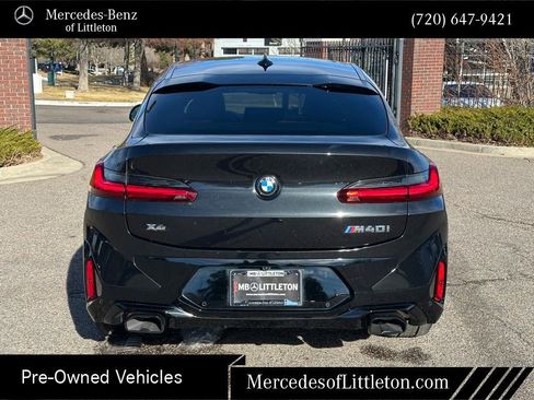 Used 2024 BMW X4 M40i w/ Premium Package image 4