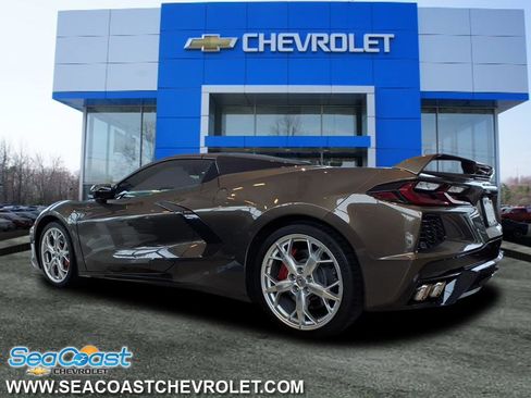 Certified 2021 Chevrolet Corvette Stingray Preferred Conv w/ Z51 Performance Package image 4