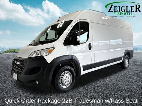Used 2025 RAM ProMaster 2500 w/ Convenience Group FWD image 2