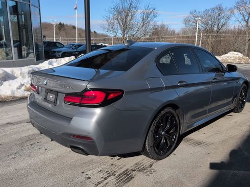 Certified 2023 BMW 540i xDrive w/ M Sport Package image 3