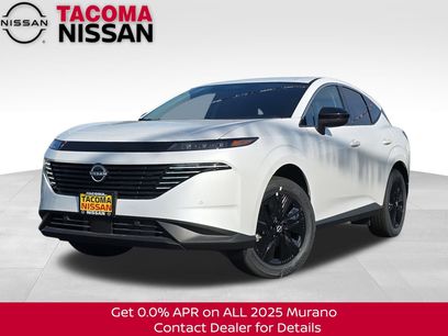 New 2025 Nissan Murano SV w/ Cargo Package