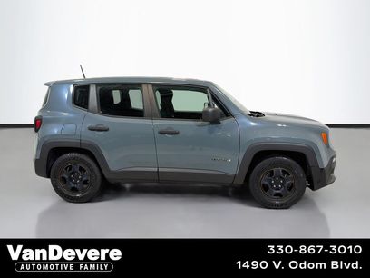 Used 2017 Jeep Renegade Sport w/ Power & Air Group