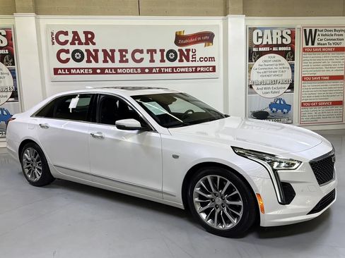 Used 2019 Cadillac CT6 Premium Luxury AWD/4WD image 12