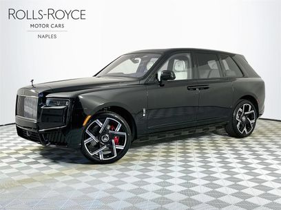 New 2027 Rolls-Royce Cullinan Black Badge