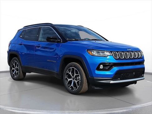 New 2026 Jeep Compass Limited w/ Sun, Sound & Navigation Group image 1