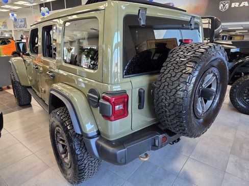 New 2025 Jeep Wrangler Unlimited Rubicon 392 image 3