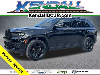Certified 2024 Jeep Grand Cherokee Altitude