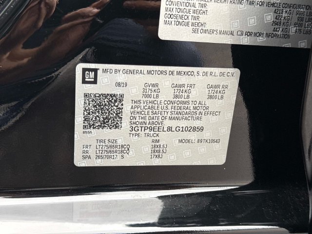 Used 2020 GMC Sierra 1500 AT4 w/ AT4 Premium Package AWD/4WD image 33