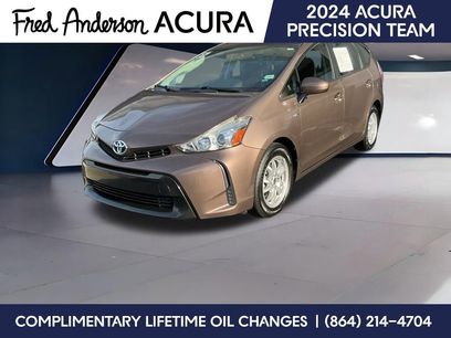 Used 2017 Toyota Prius V Five