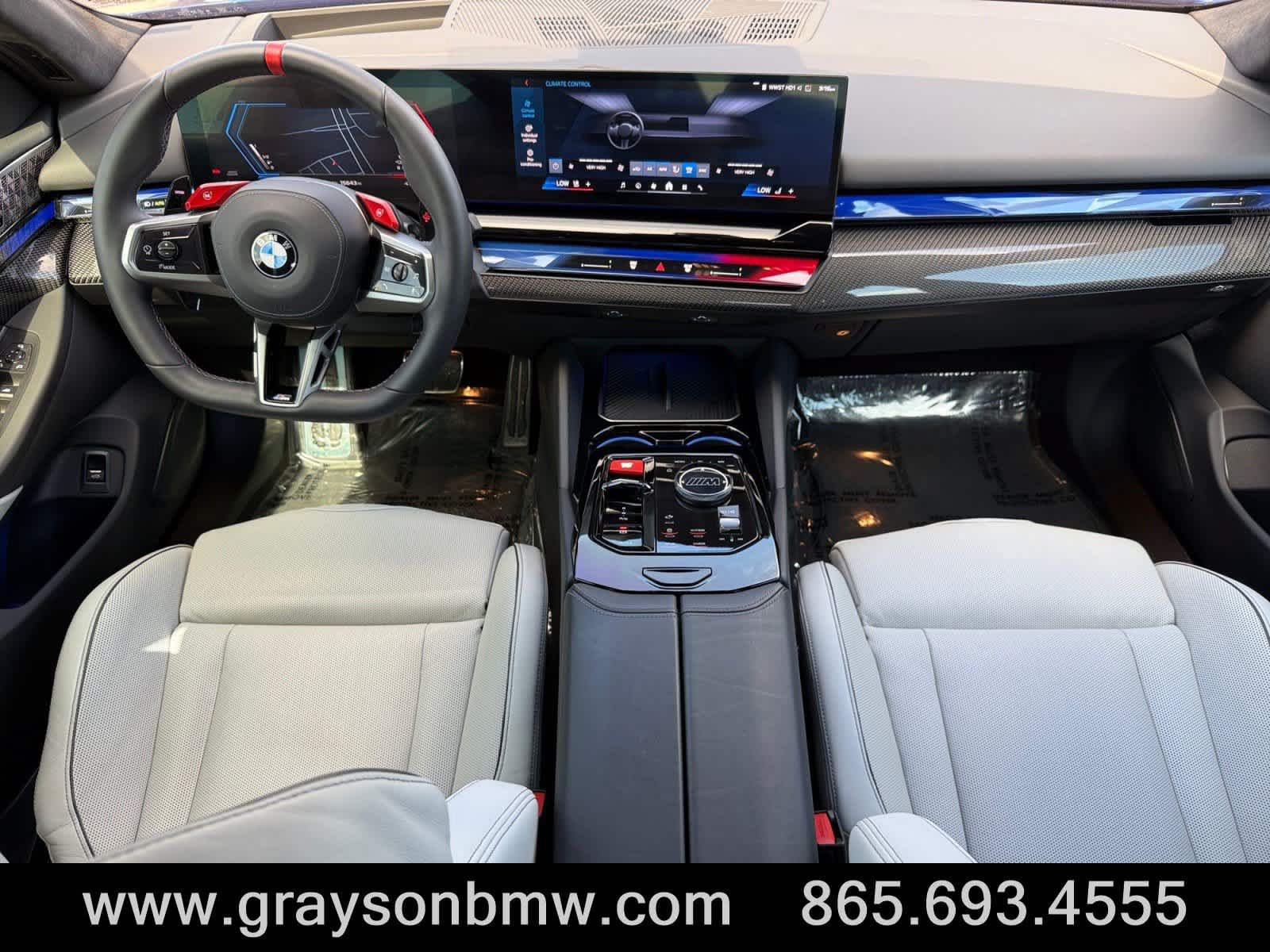 Used 2025 BMW M5 w/ Carbon Package AWD/4WD image 24