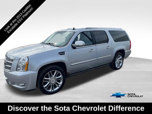 Used 2013 Cadillac Escalade ESV Platinum AWD/4WD image 1