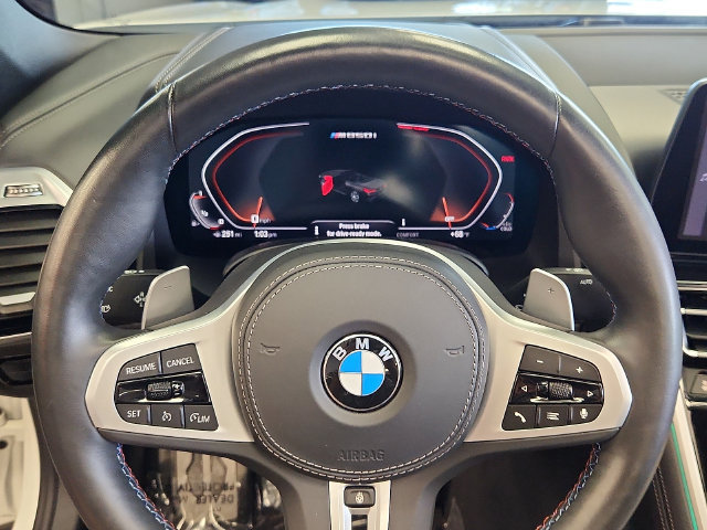 Used 2024 BMW M850i xDrive Convertible w/ M Sport Professional Package AWD/4WD image 18