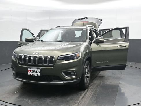 Used 2021 Jeep Cherokee Limited AWD/4WD image 47
